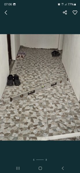 Amenajari spatii vopsit glet faianta.