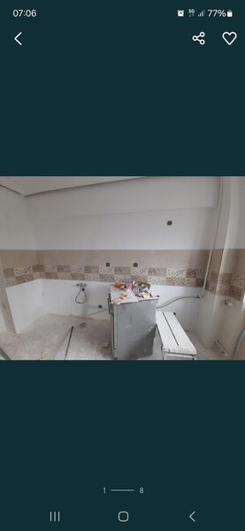 Amenajari spatii vopsit glet faianta.