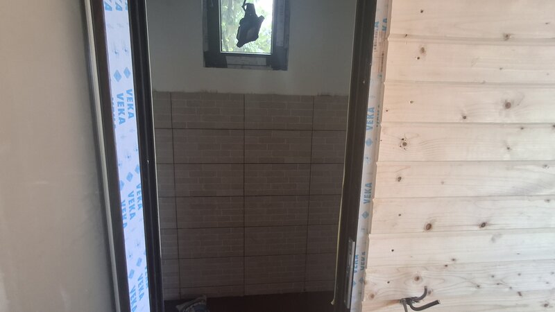 Amenajari spatii vopsit glet faianta.