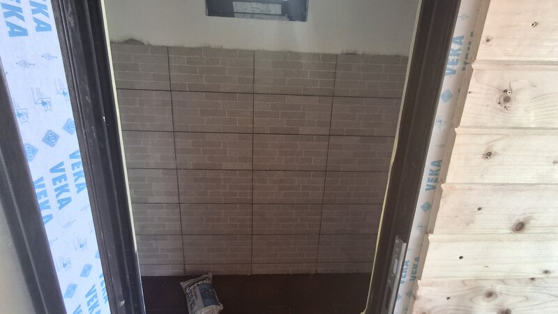 Amenajari spatii vopsit glet faianta.